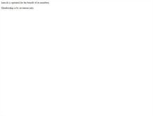 Tablet Screenshot of linta.de